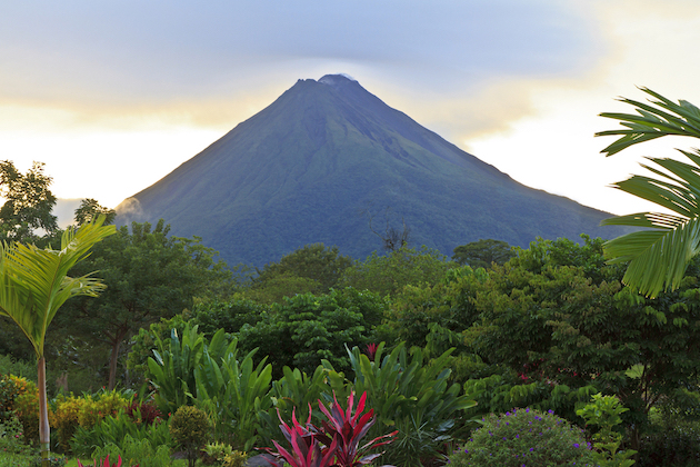 #1 Arenal Volcano