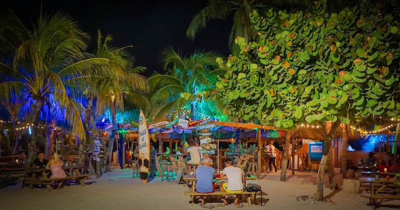 10. Nightlife in Curacao