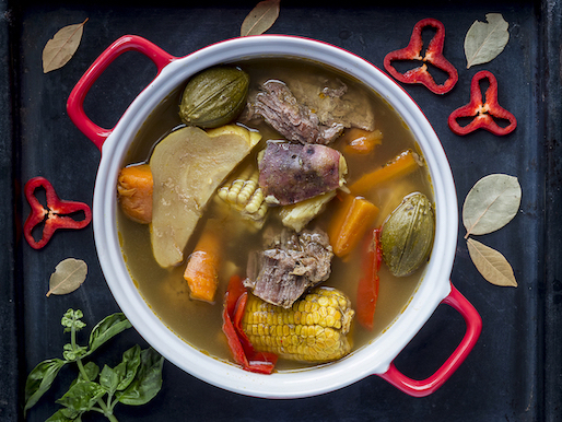 #14 Traditional Costa Rican beef stew