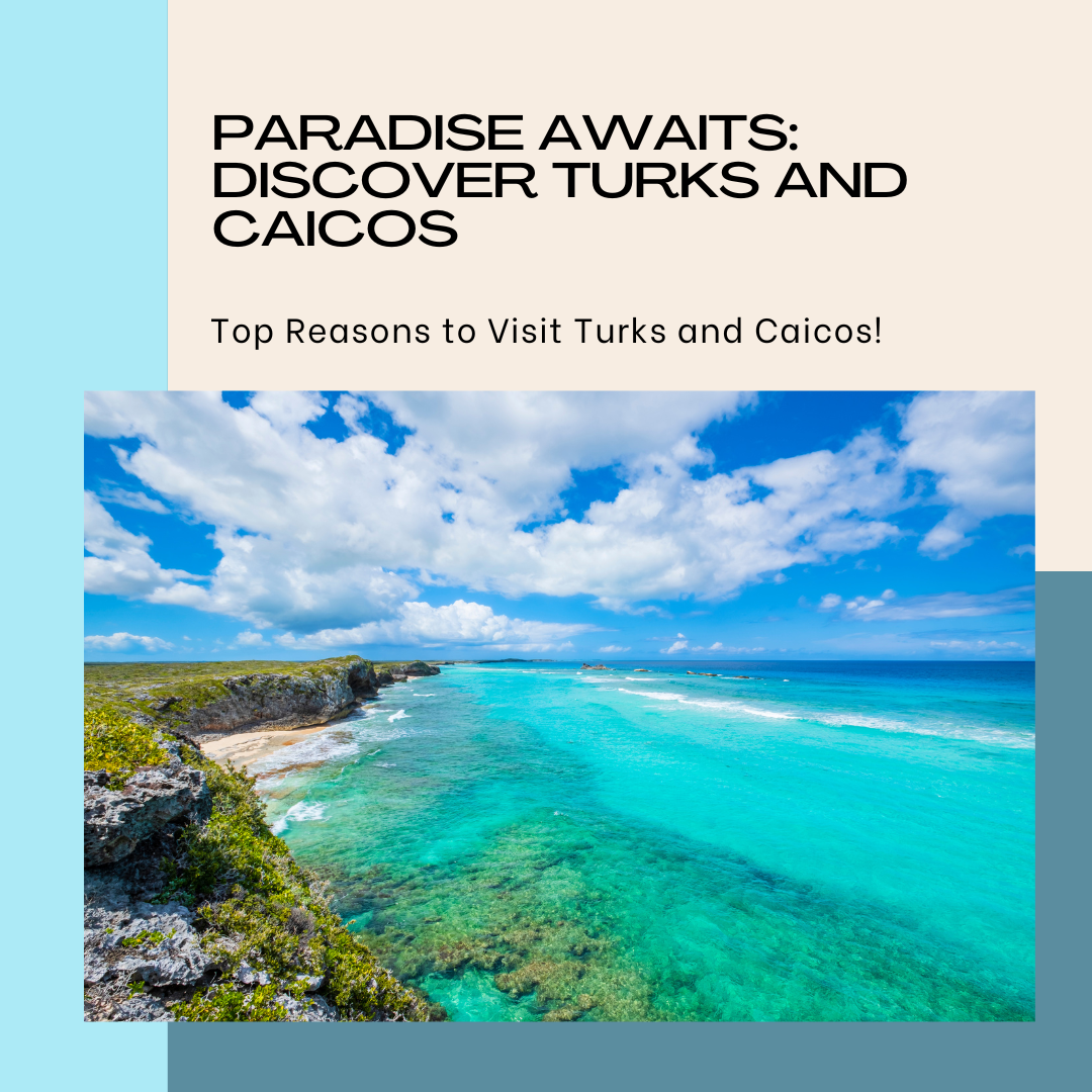 Top Reasons to Visit Turks and Caicos!